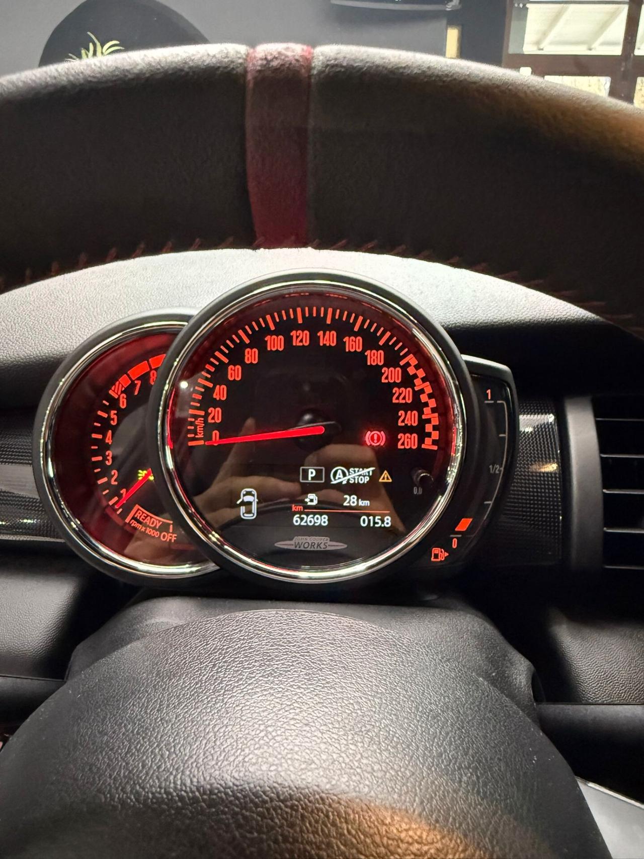 Mini John Cooper Works no super bollo