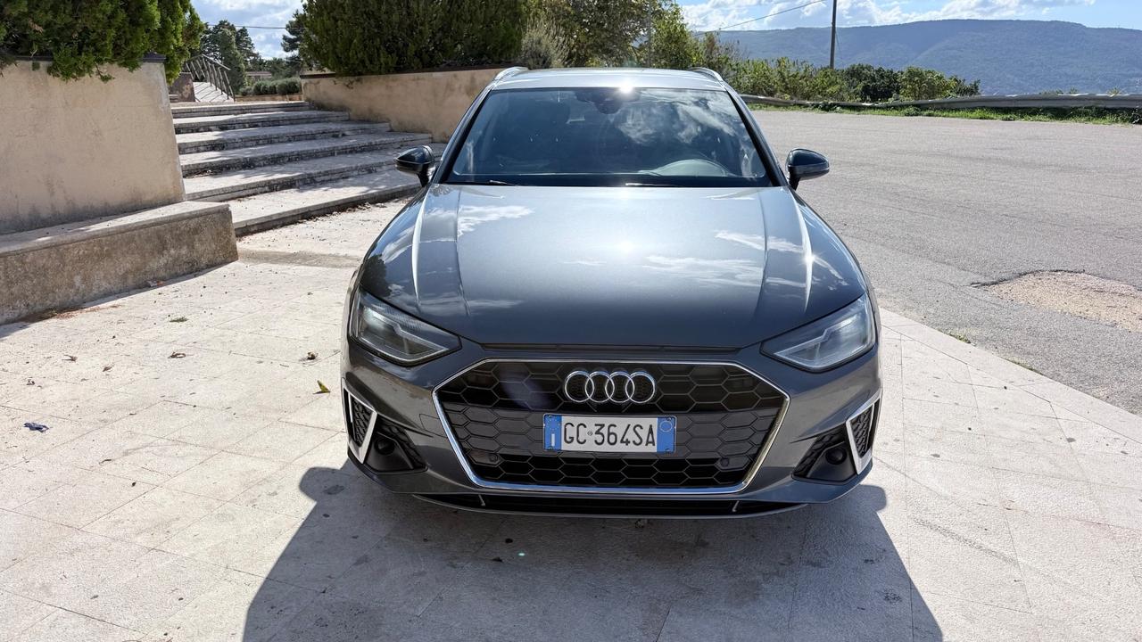 Audi A4 Avant 35 TDI/163 CV S tronic line edition