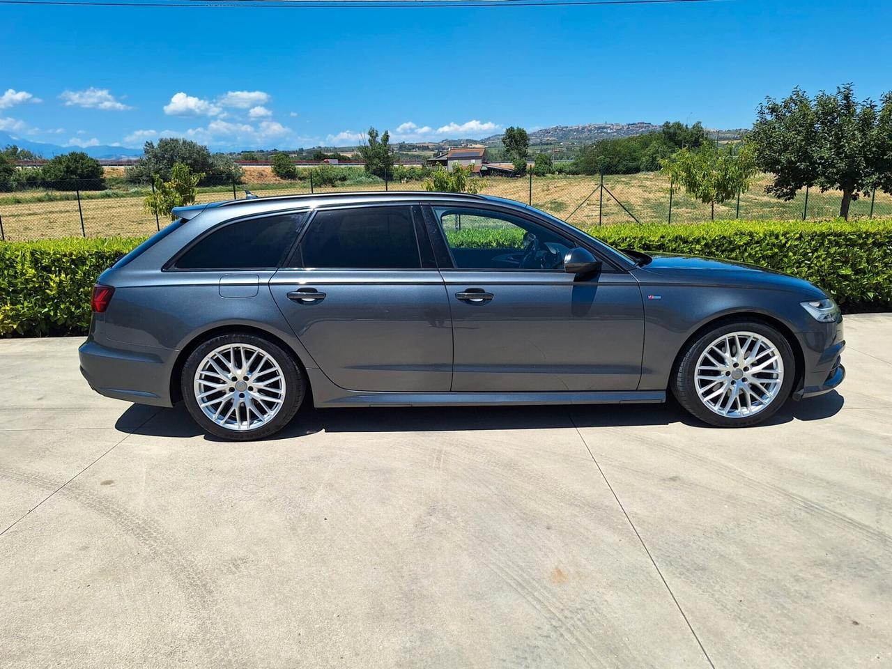Audi A6 2.0 TDI S-line Sedili Sportivi