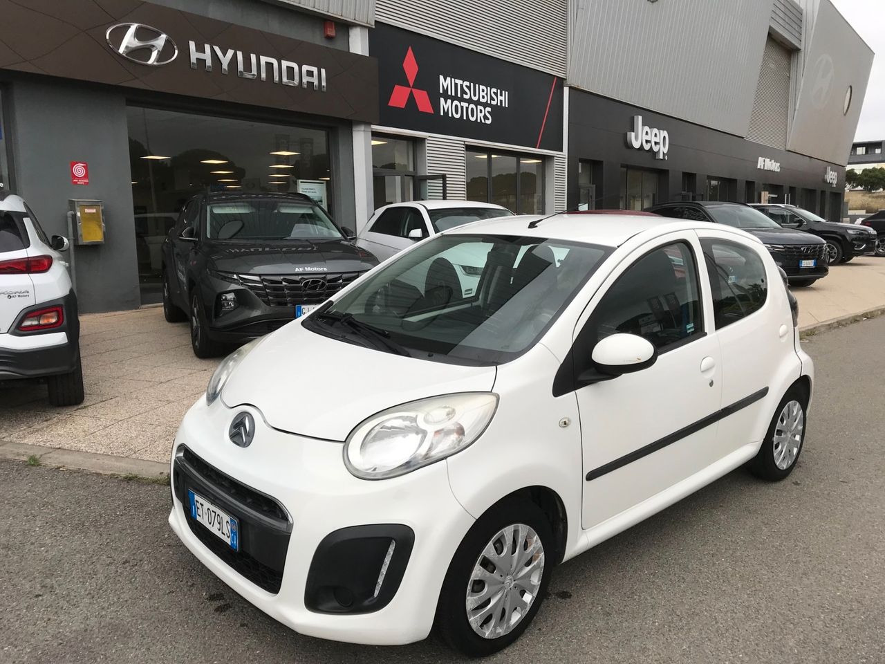 CITROEN C1 1.0 ETG SEDUCTION 68cv 5p AUT. - 01/2014