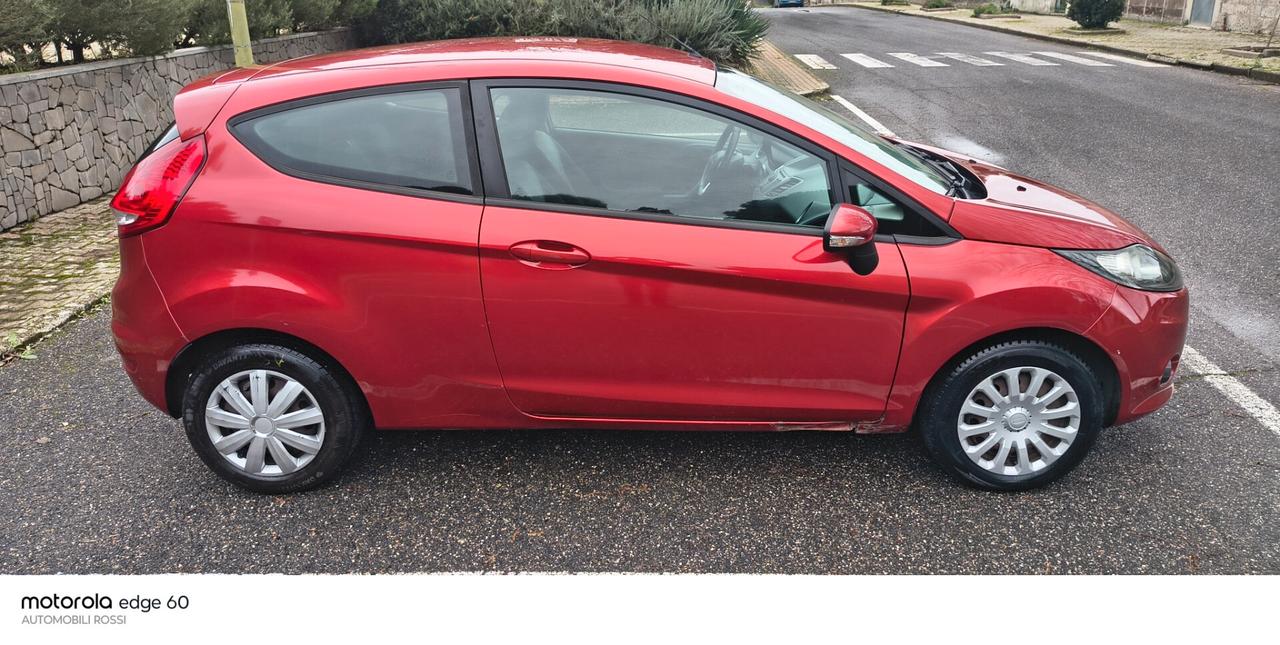 Ford Fiesta 1.4 TDCi 3p. Van