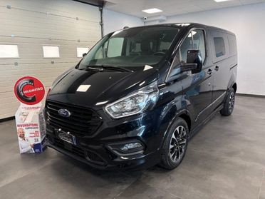 FORD Tourneo Custom 320 8 Posti L1 H1 MHEV Sport Hybri
