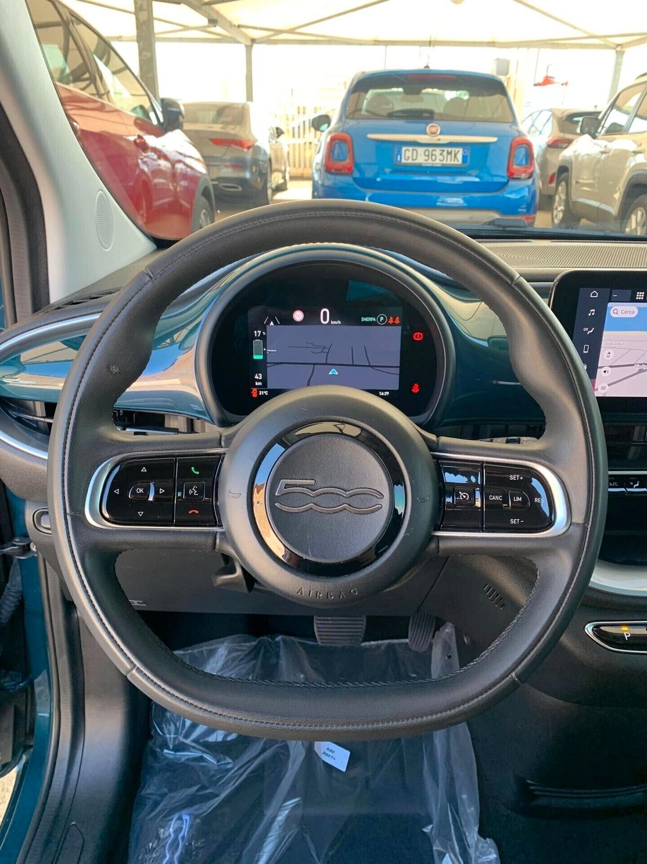 Fiat 500 E icon uniprò
