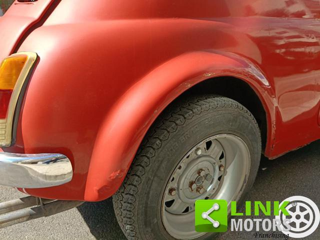 FIAT 500 BERLINA 500L LIBRETTO ORIGINALE