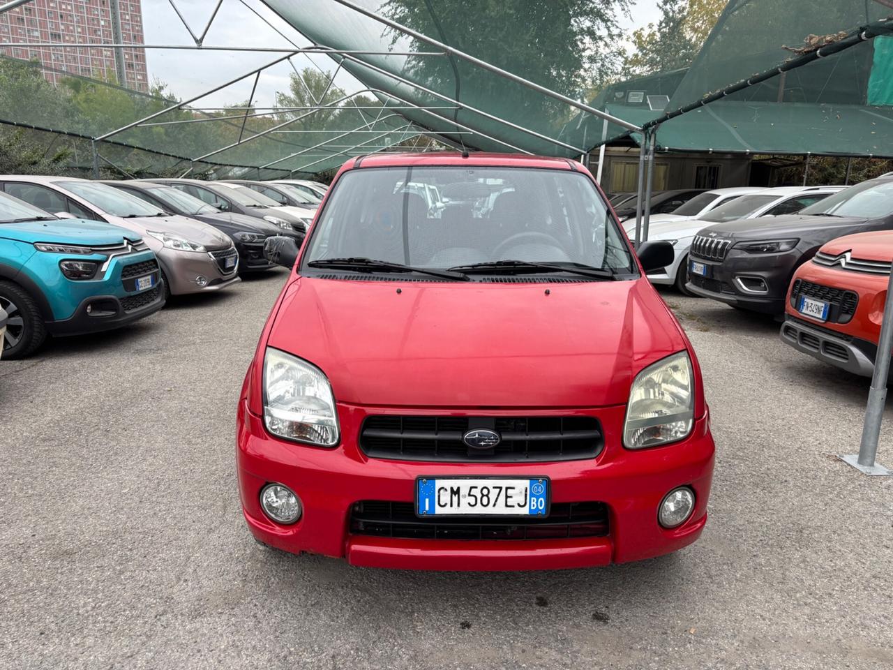 Subaru Justy G3X 1.3 16V 5p. 4x4 OK NEOPATENTATI
