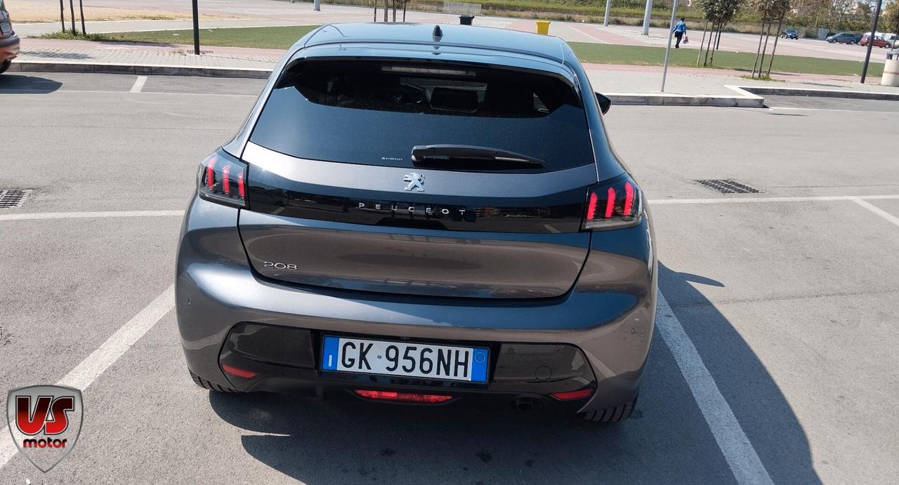 PEUGEOT 208 1.2 BENZ ALLURE-PREZZO PROMO