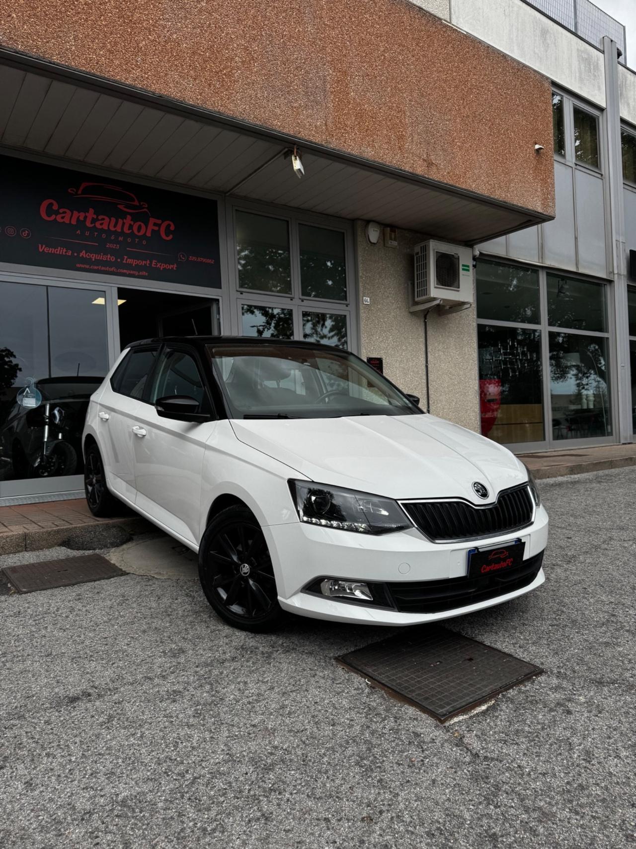 Skoda Fabia 1.4 TDI 75 CV Twin Color Design Edition Nero