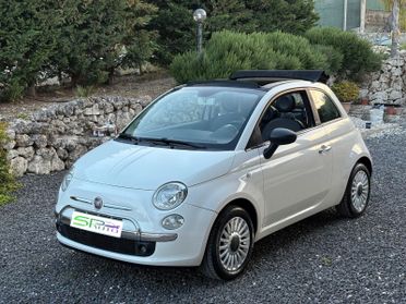 Fiat 500 C 1.2 Lounge Cabriolet ADATTA NEOPATENTATI