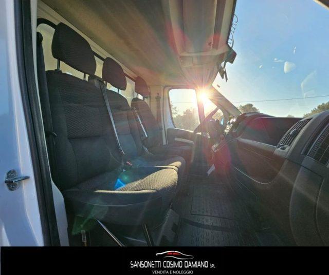 PEUGEOT Boxer 435 2.2 BlueHDi 140 S&S PLM-SL CASSA E SPONDA