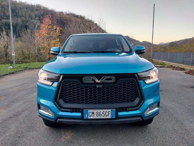 EVO Evo Cross 4 Evo Cross 4 2.0 Turbo Diesel Doppia Cabina 4x4 con HardTop!! PREZZO FINITO!!