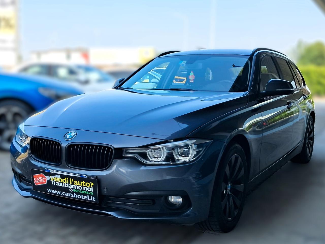 Bmw 318 318d Touring Business Advantage aut.