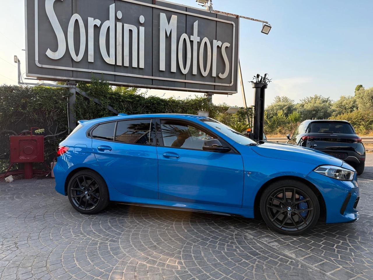 Bmw 135 M 135i xDrive Sedili a guscio ALCANTARA