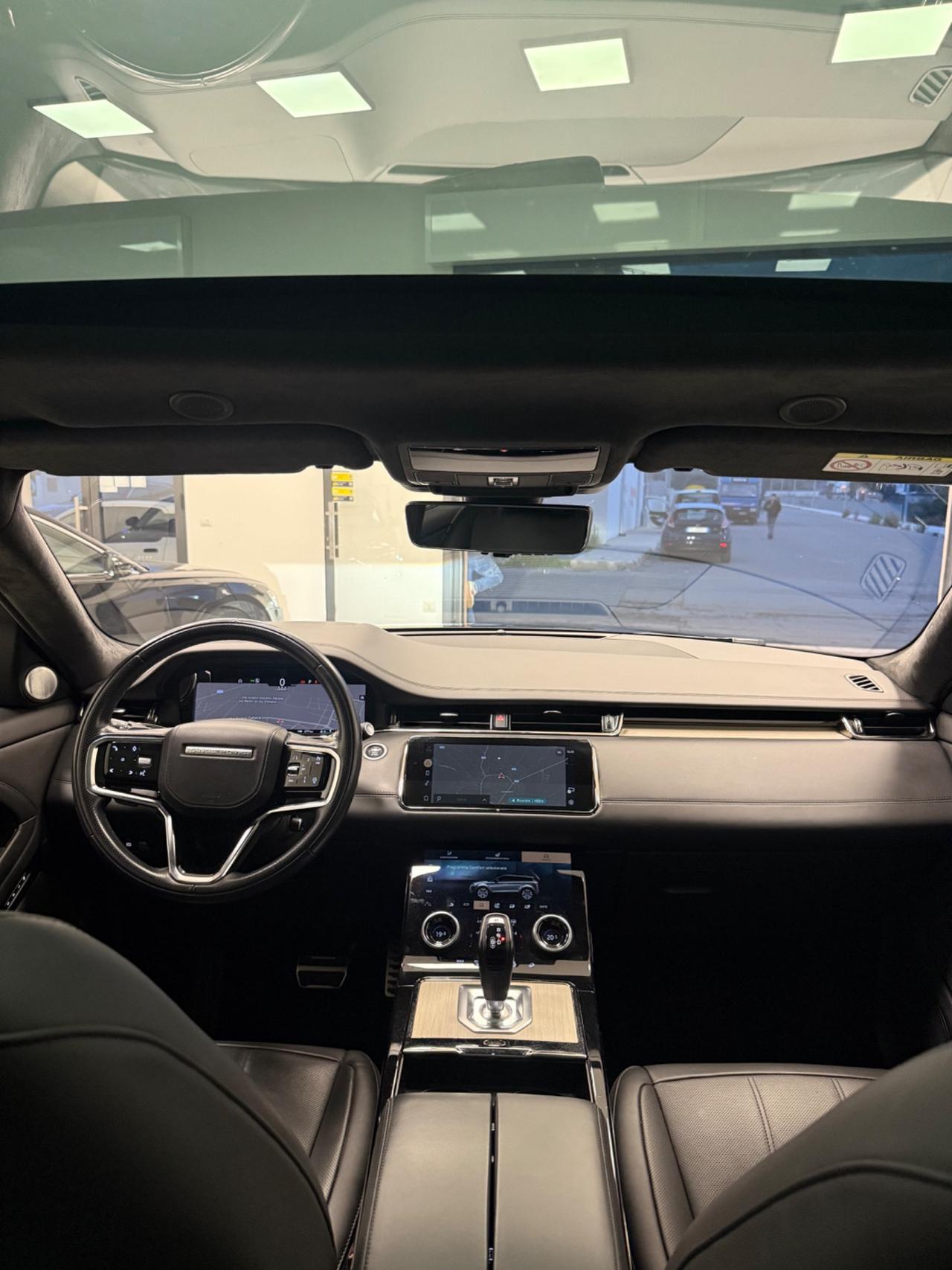 Land Rover Range Evoque 2.0D mhev (diesel/elettrica) Autobiography con TETTO,VIRTUAL COCKPIT,APPLE CARPLAY,TELECAMERA,NAVI