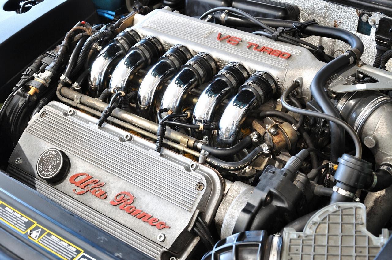 Alfa Romeo GTV 2.0i V6 turbo cat L CRS a libretto