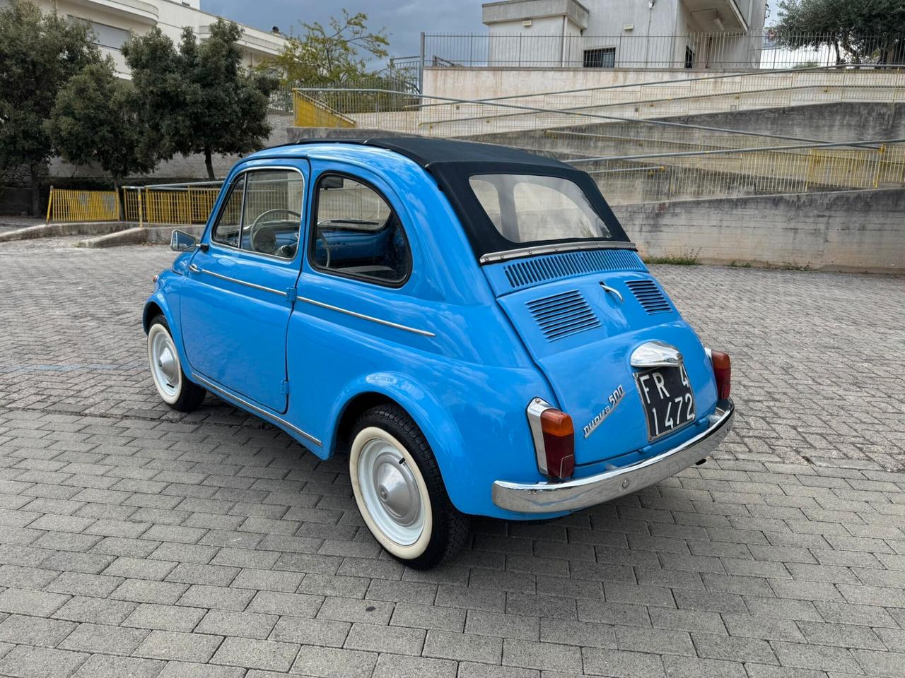 Fiat 500 D