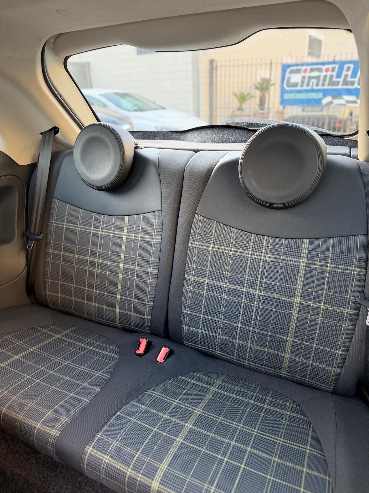 Fiat 500 1.2 Benzina Automatica 69 Cv