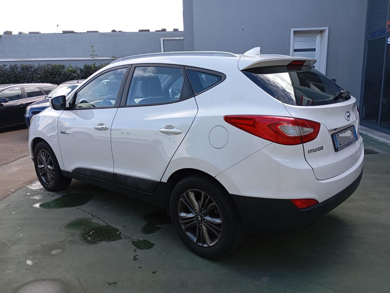 Hyundai iX35 1.7 CRDi 2WD Xpossible