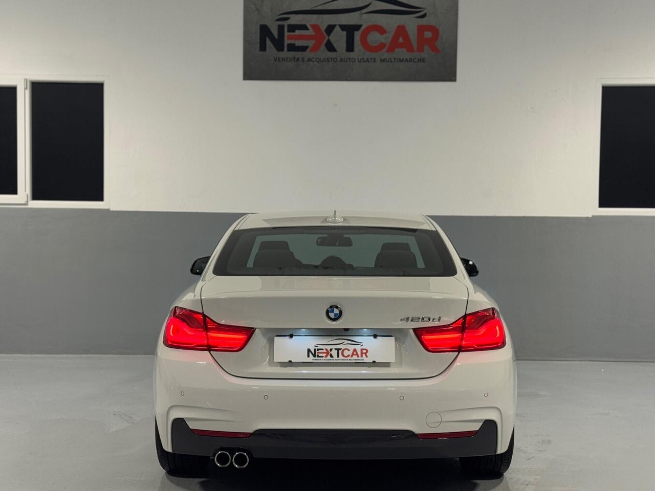 Bmw 420d Coupé Msport Automatico !