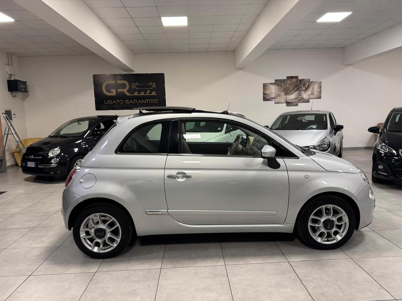 Fiat 500 1.2 BENZ LOUNGE TETTO ELETTRICO 2010