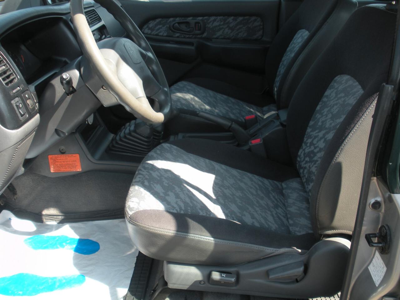 Mitsubishi L200 2.5 TDI 4WD Double Cab GLS Air