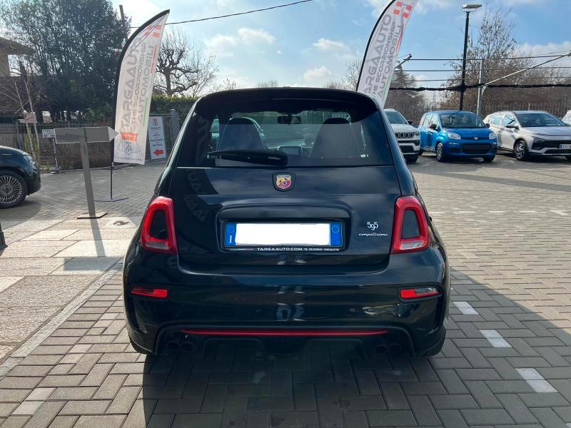 Abarth 595 1.4 t-jet Competizione 180cv