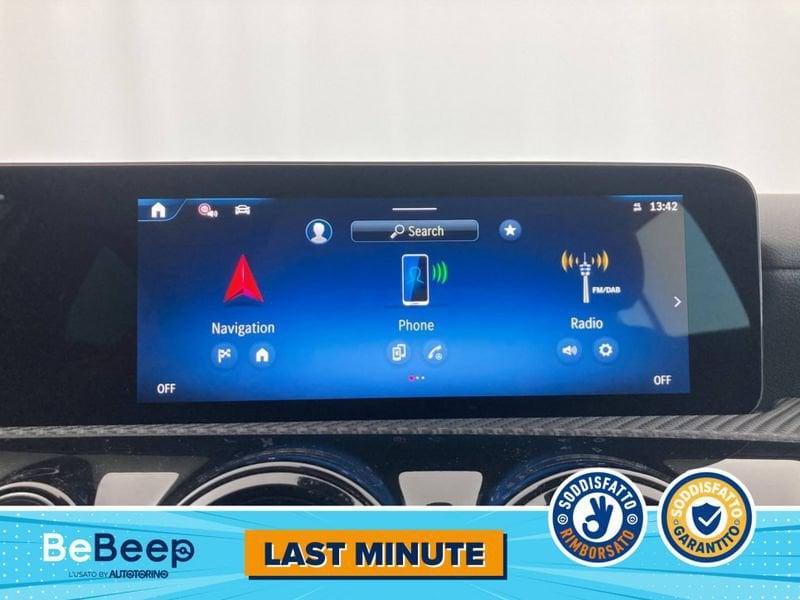 Mercedes-Benz Classe A A 180 D ADVANCED AUTO