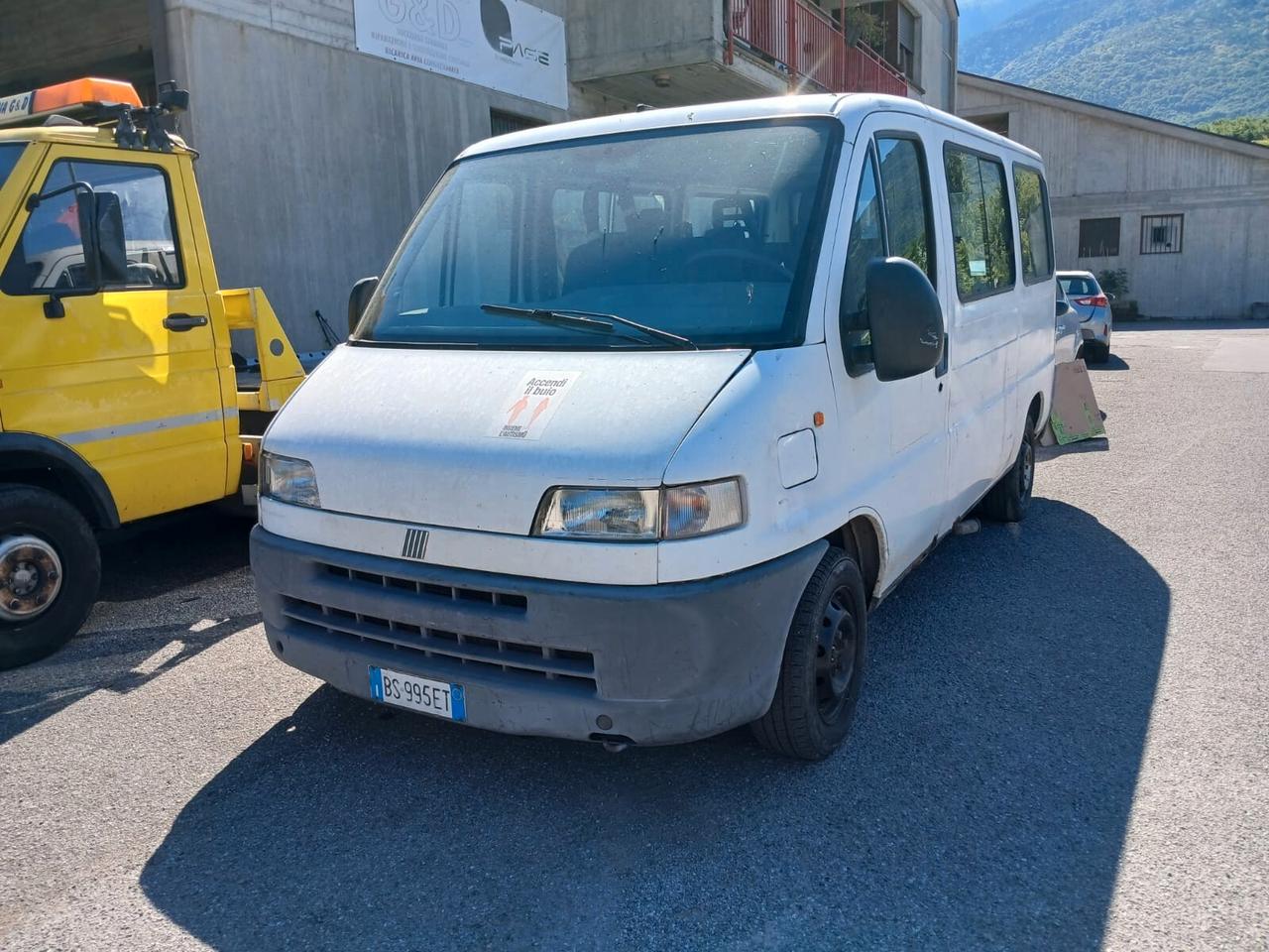 Fiat Ducato 2.8 JTD. 9 POSTI