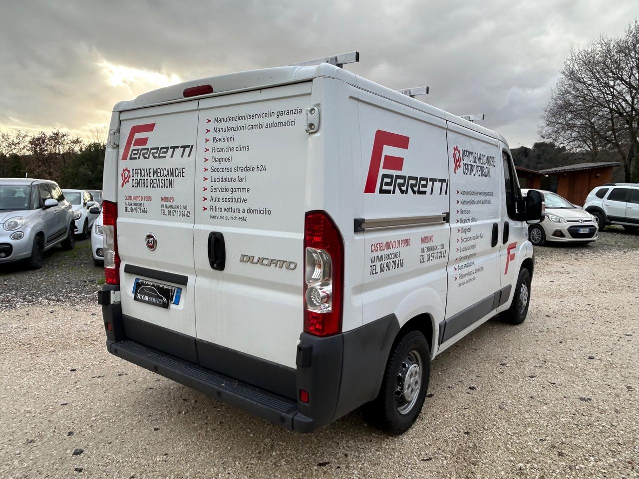 Fiat Ducato 30 2.3 MJT 130CV PC-TN Furgone