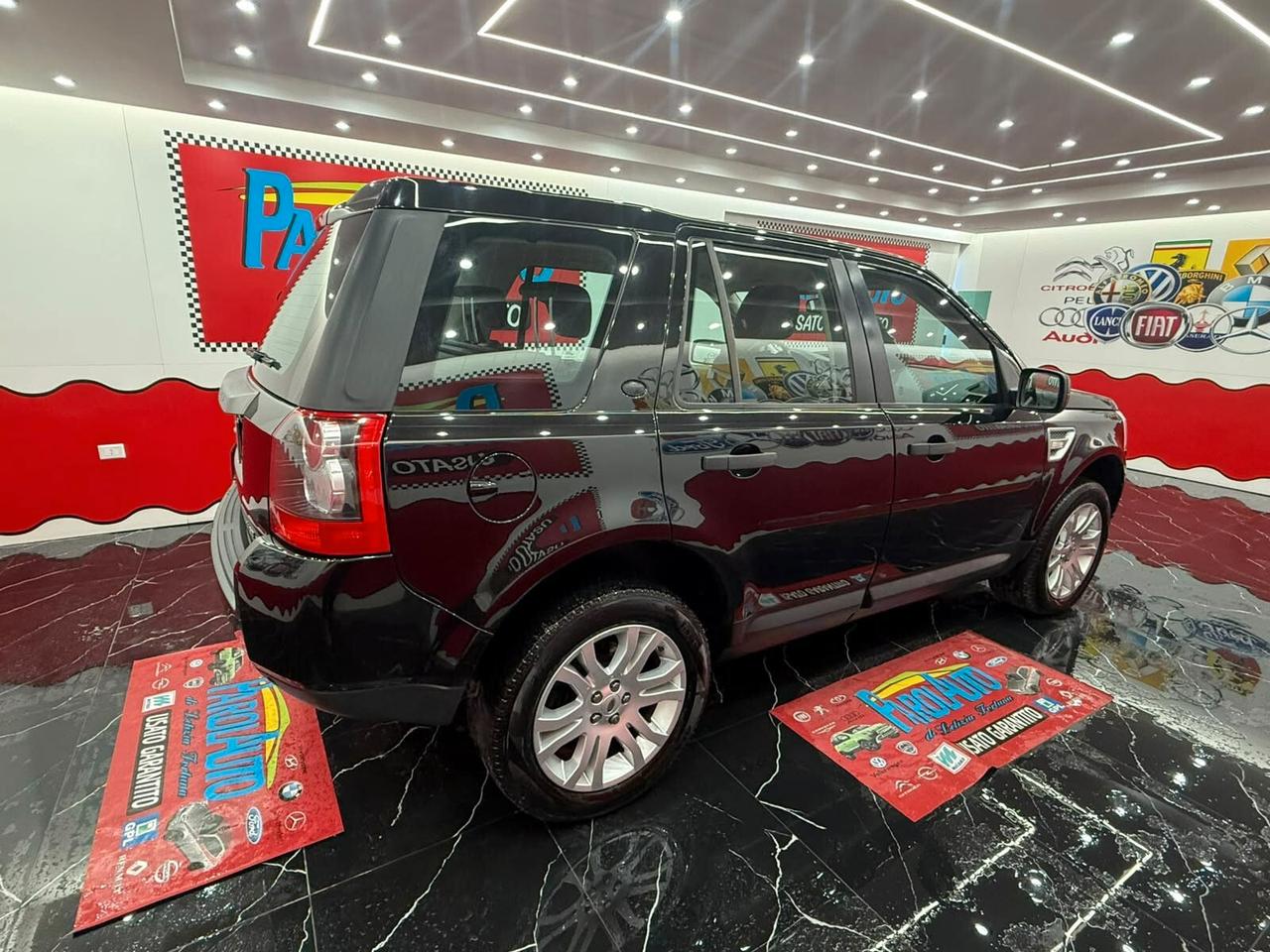 Land Rover Freelander 2.2 TD4 160cv - 2009