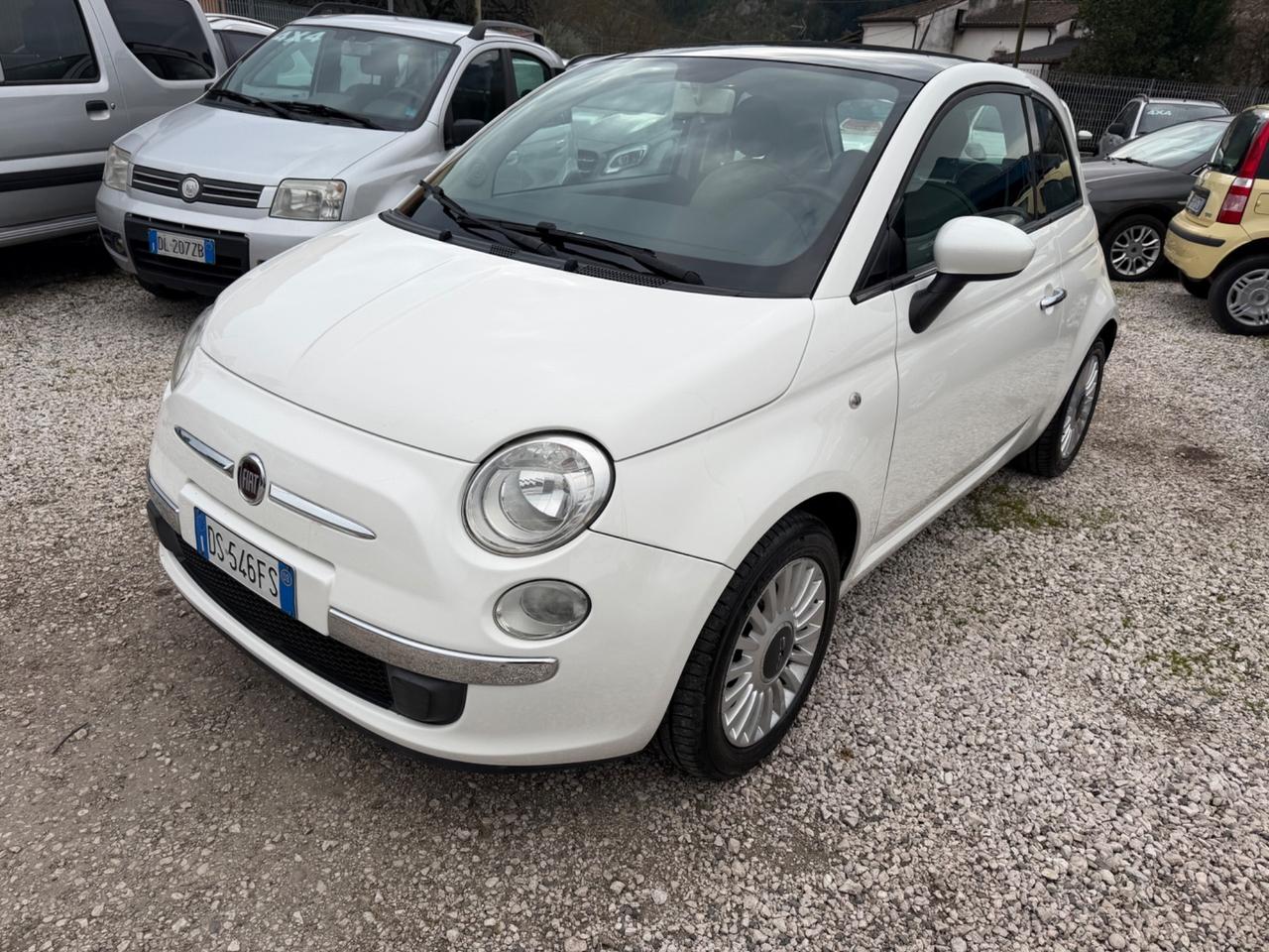 Fiat 500 1.2 Lounge Unico proprietario