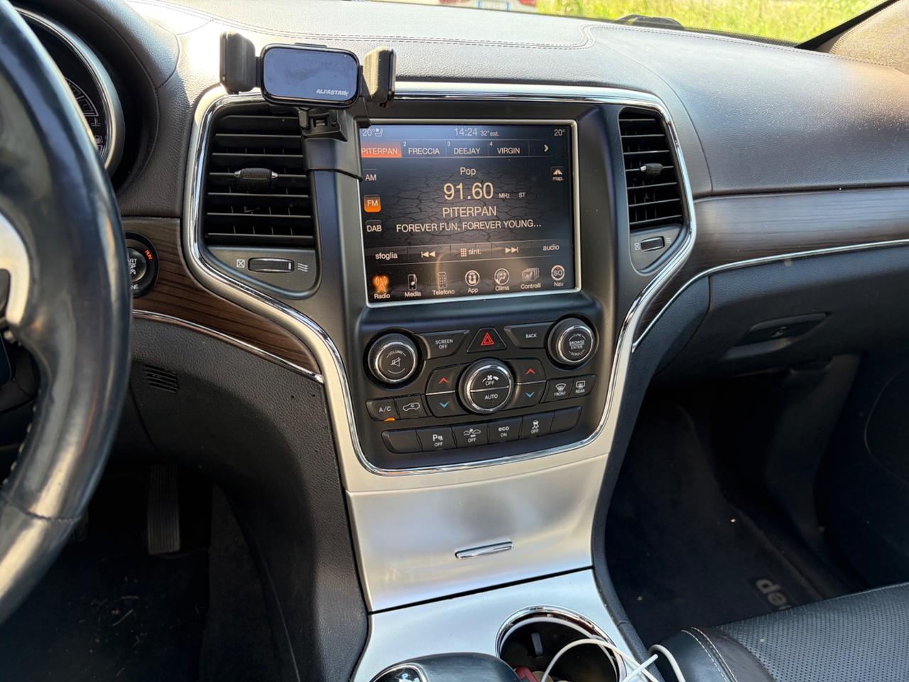 Jeep Grand Cherokee 3.0 V6 CRD 250 CV Multijet II Overland