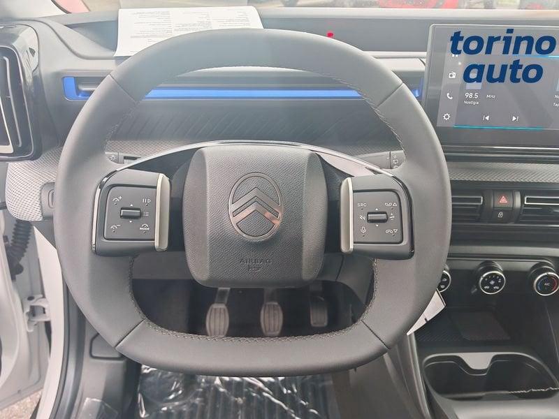 Citroën C3 Turbo 100 cv Manuale PLUS