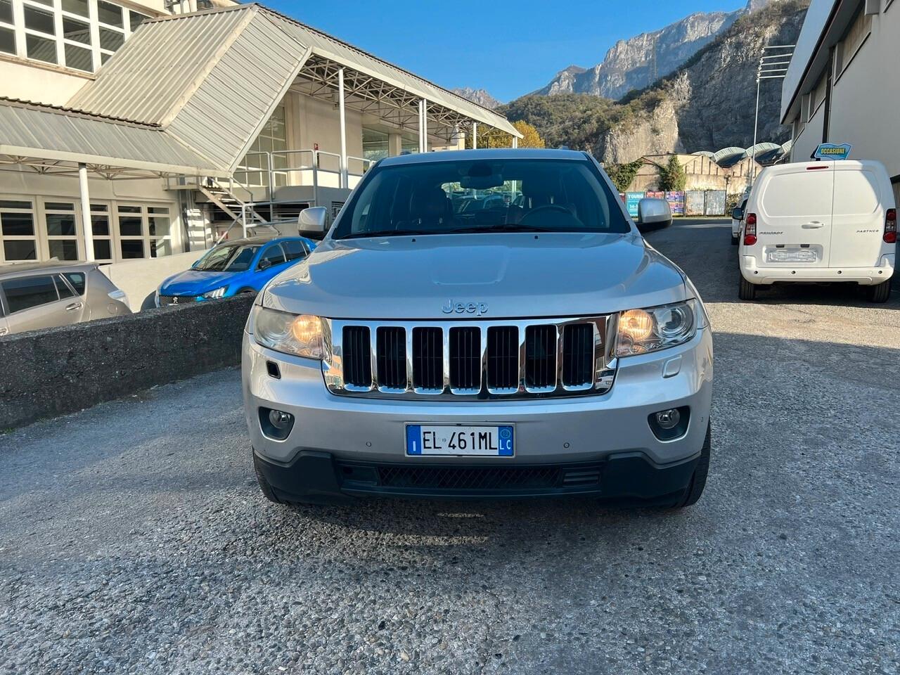 Jeep Grand Cherokee Grand Cherokee 3.0 CRD 190 CV Laredo