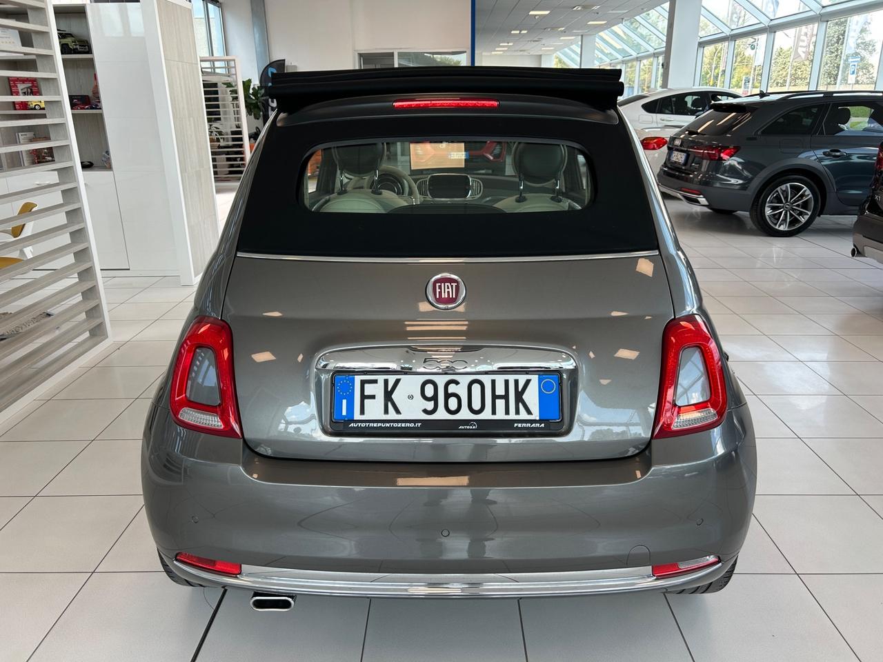 Fiat 500 C 1.3 Multijet 95 CV Lounge Neopatentati