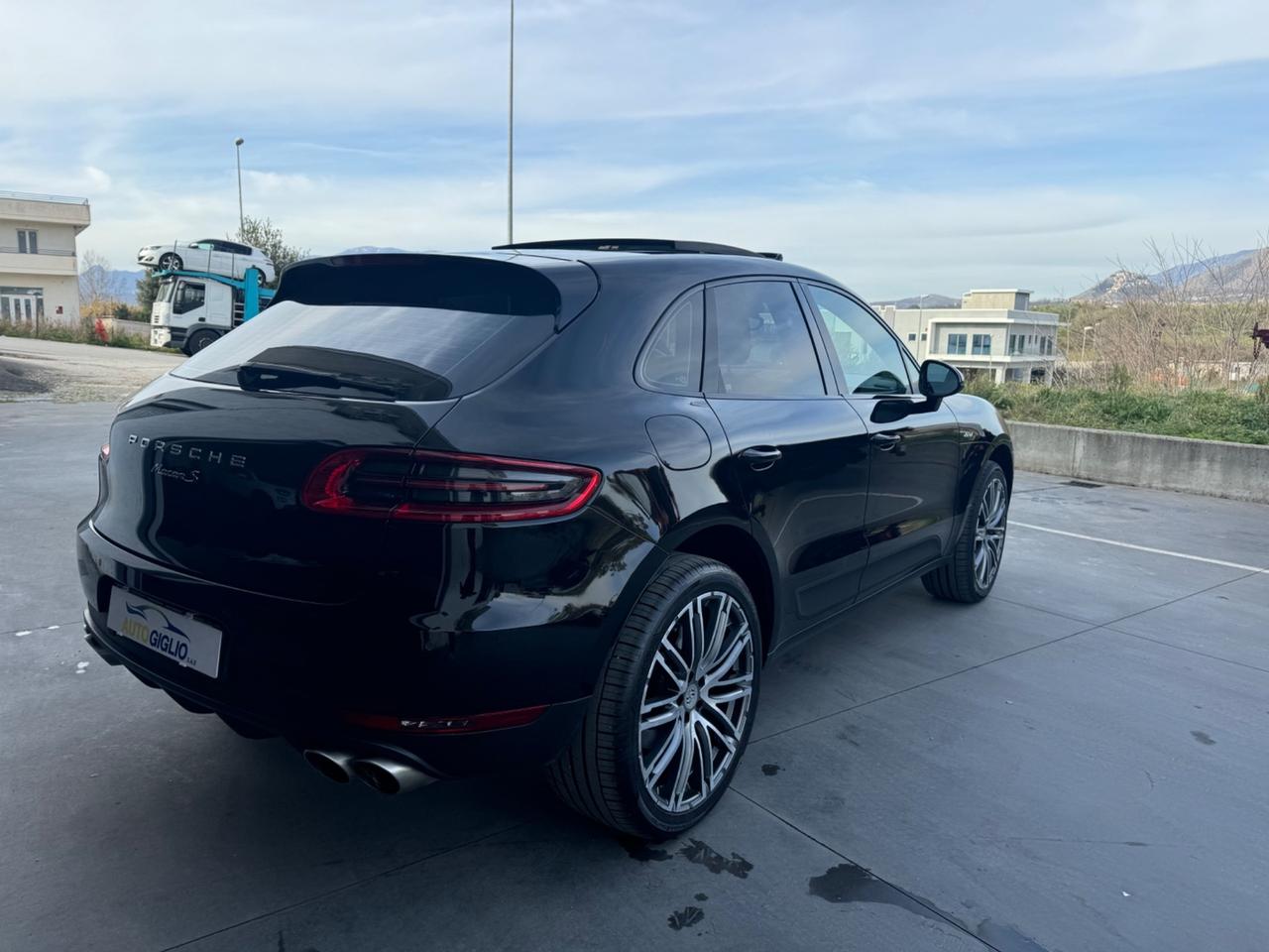 Porsche Macan 3.0 S Diesel, TETTO