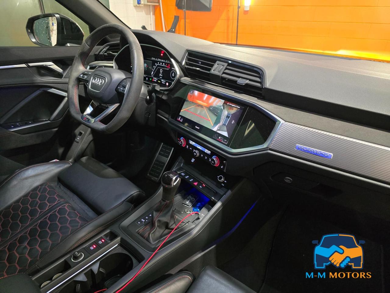 Audi RS Q3 Sportback Q3 Sportback RS 2.5 quattro s-tronic PROMMO