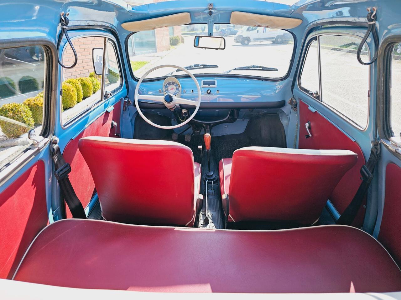 Fiat Cinquecento Giardinetta restauro totale