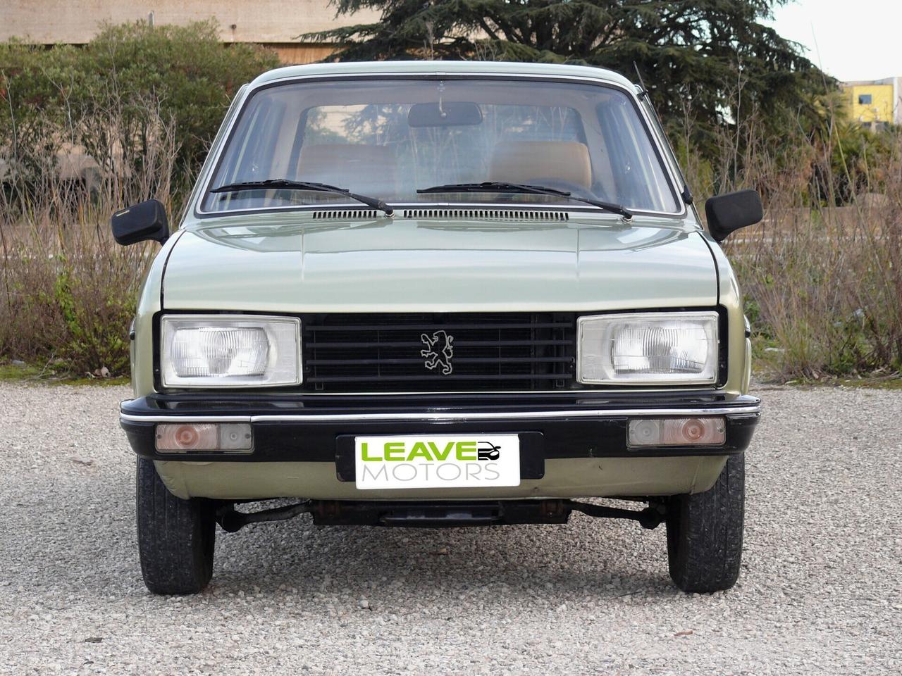 Peugeot 104 1.2 5 porte SR (M1268)
