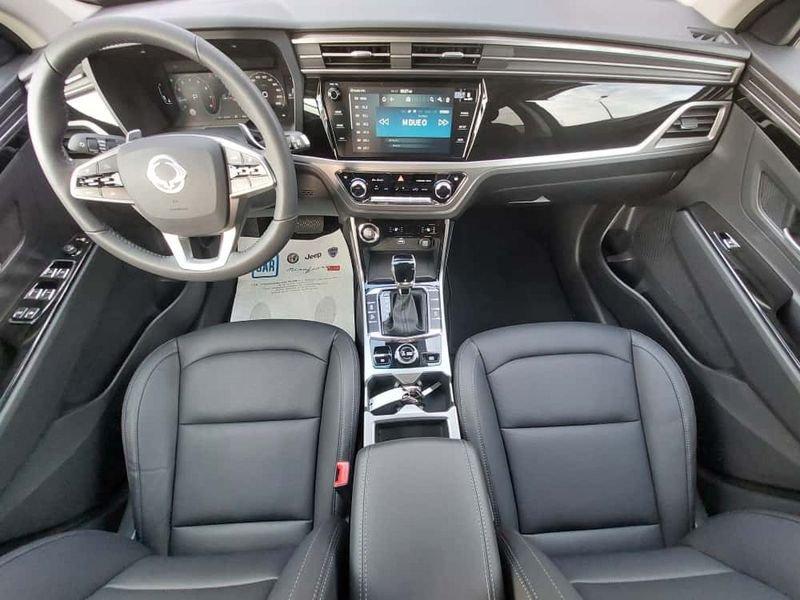 KGM Korando Korando 1.5 GDI-Turbo AWD aut. Black Edition K-Line