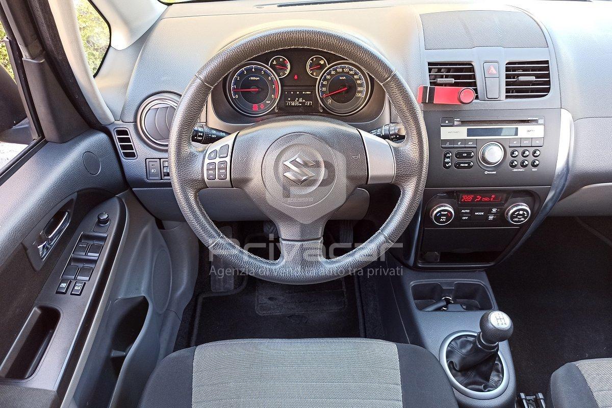 SUZUKI SX4 1.6 16V 4WD Outdoor Line GL