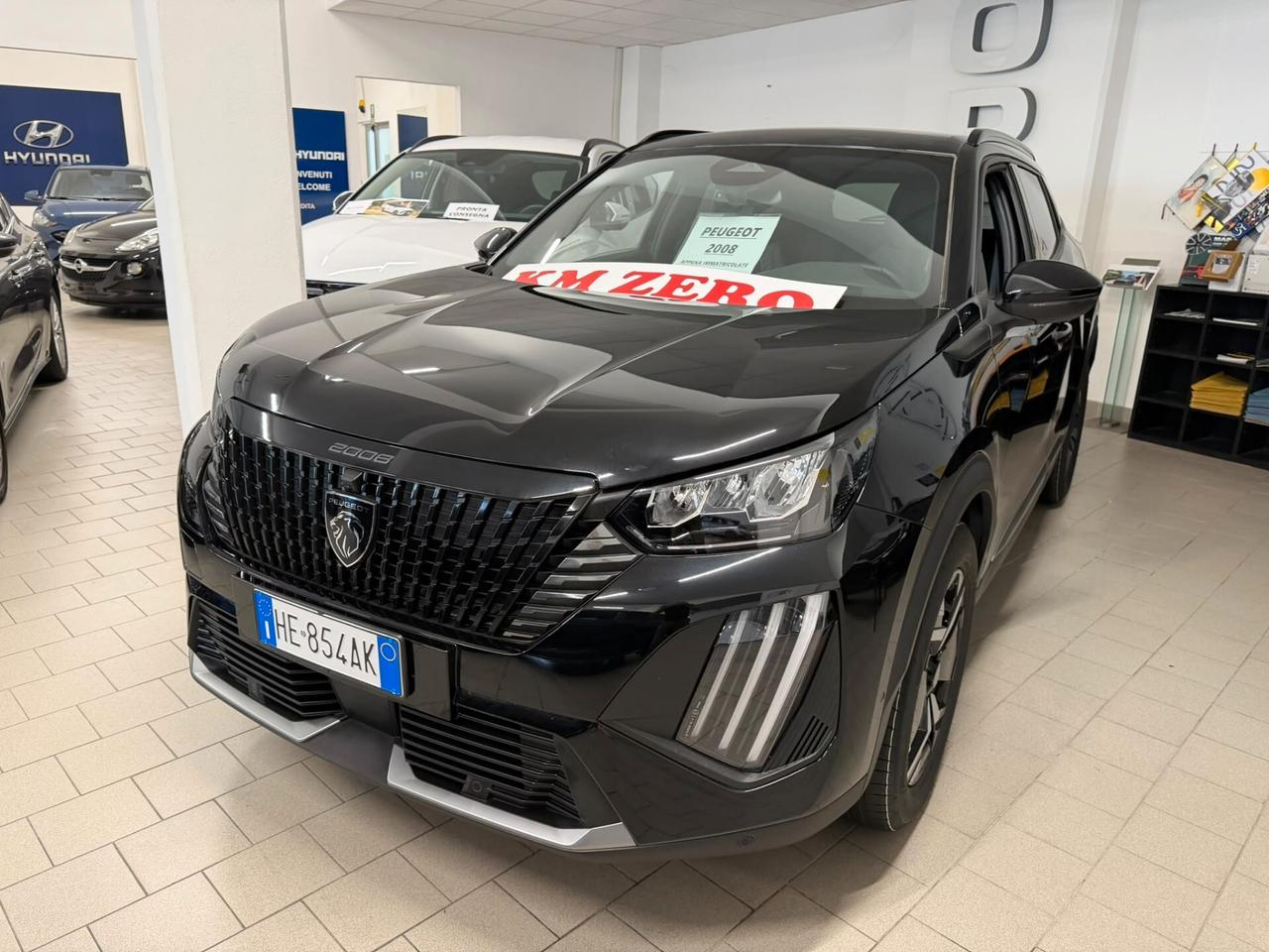 Peugeot 2008 KMZERO BENZINA MANUALE A CATENA