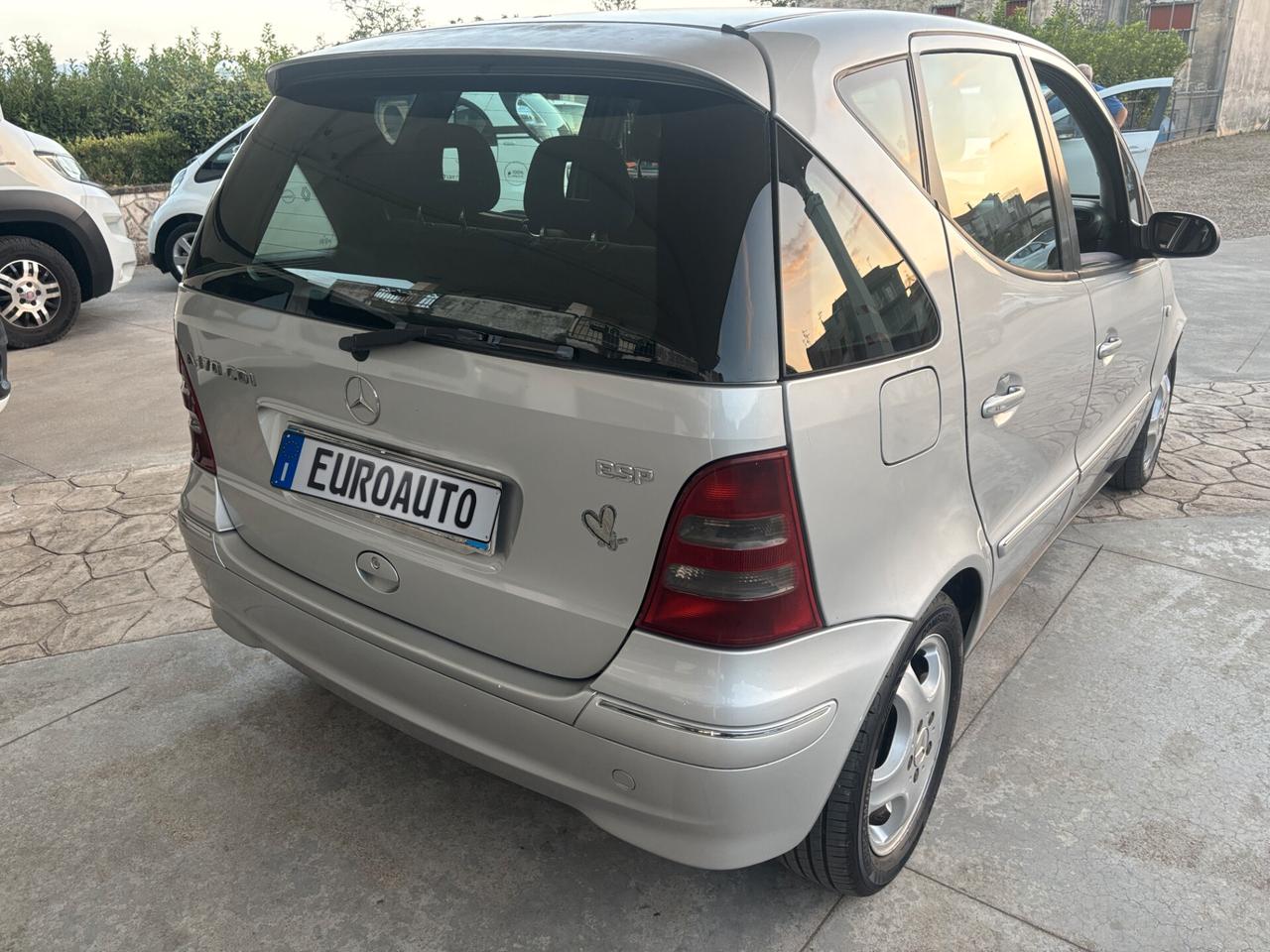 Mercedes-benz A 170 CDI cat Elegance-2002