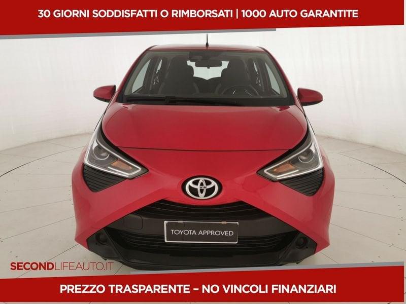 Toyota Aygo 5p 1.0 x-play m-mt 72cv