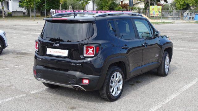 JEEP Renegade 2.0 Mjt 140CV 4WD Active Drive Limited, Garanzia..