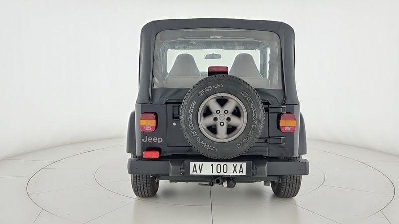 Jeep Wrangler 4.0 cat gancio di traino + Hard Top