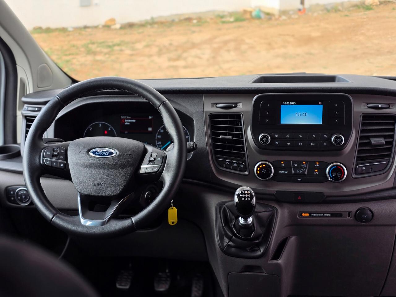 Ford Transit Custom 320 2.0 EcoBlue PL Combi Trend