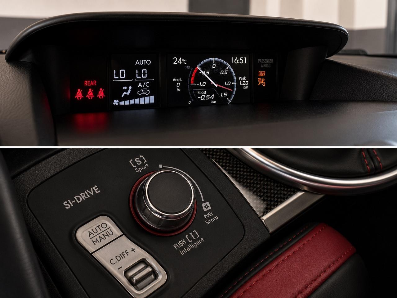 Subaru WRX STI 2.5