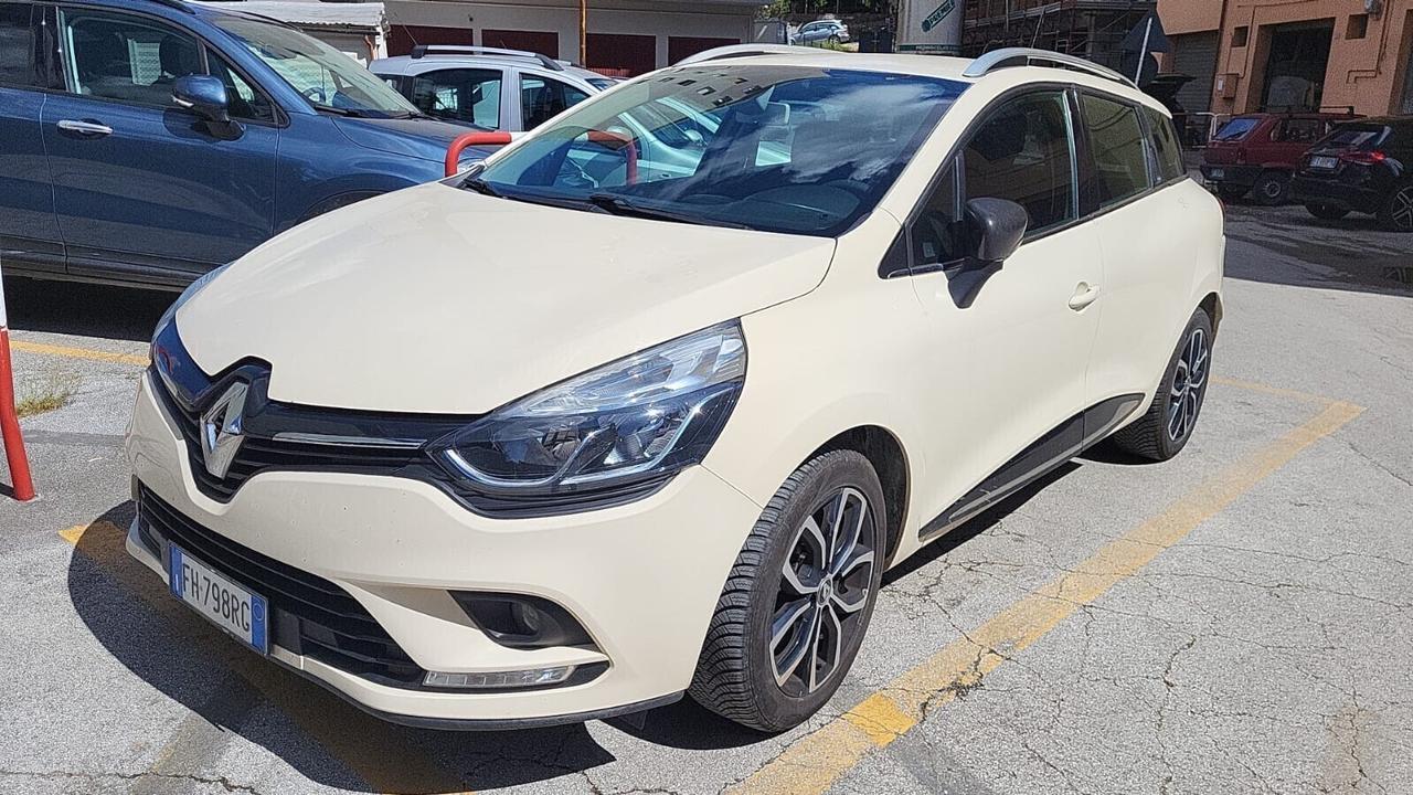 RENAULT Clio SW 1.5 dCi-UNICO PROPR-6B-REVISIONI