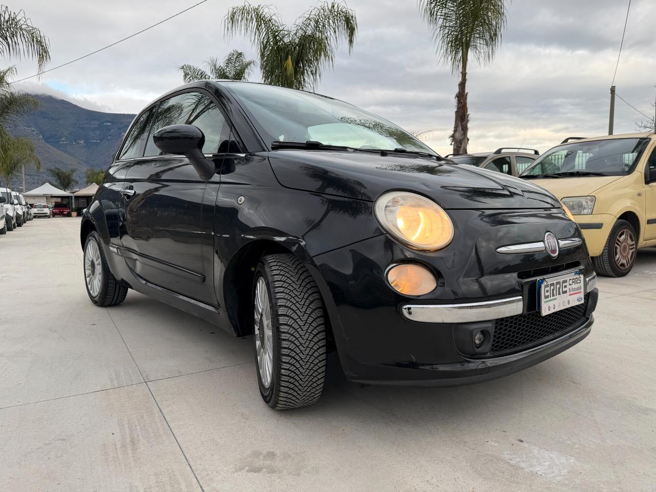 FIAT 500 ANNO 2010 1.2 BENZINA 69 CV