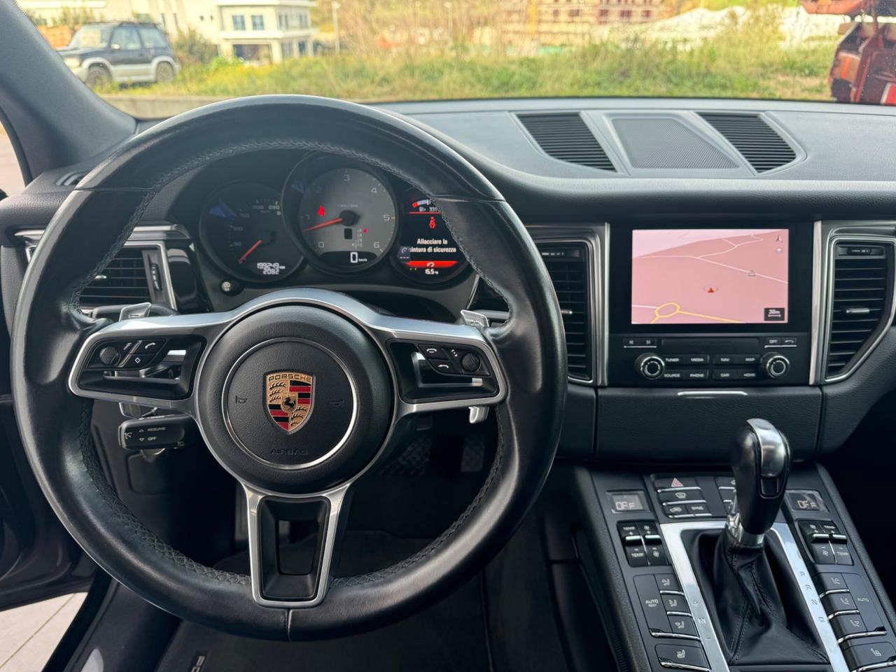 Porsche Macan 3.0 S Diesel, TETTO